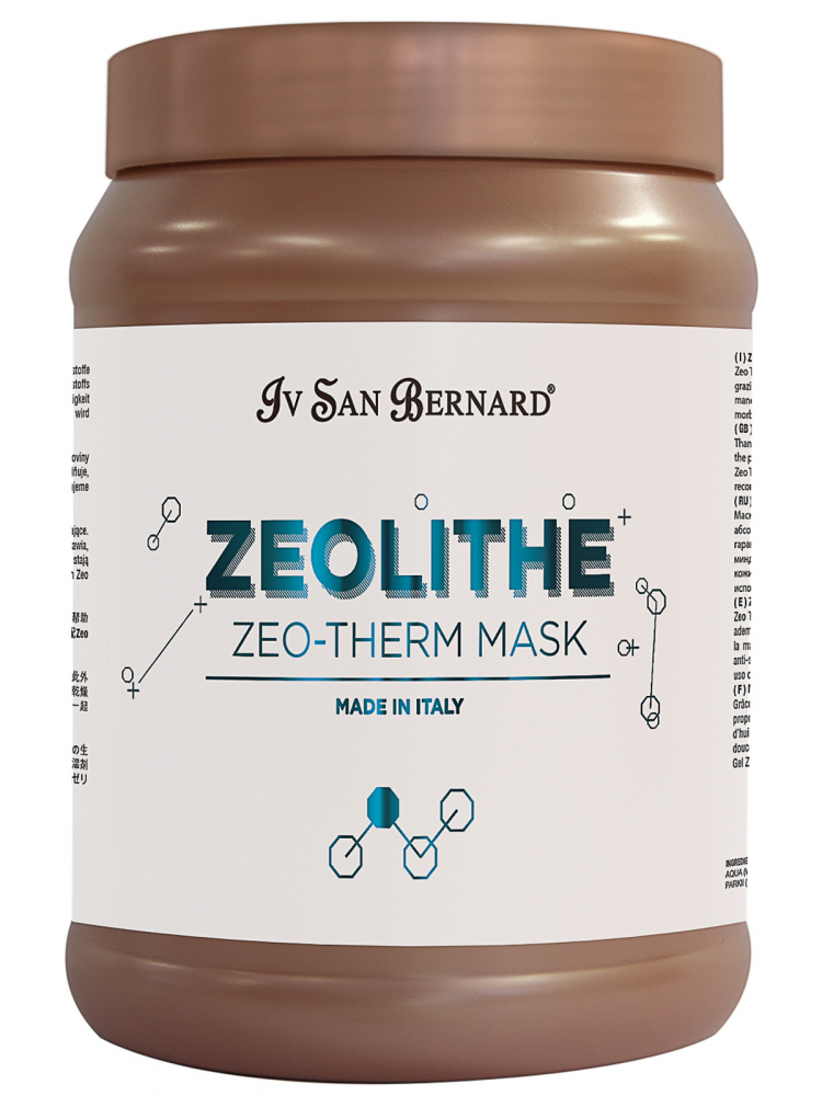 Iv San Bernard Zeolithe Маска восстанавливающая поврежденную кожу и шерсть Zeo Therm Mask 1 л