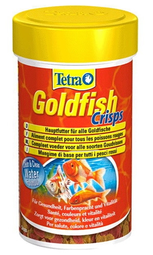 Tetra Goldfish Pro корм для золотых рыбок, чипсы