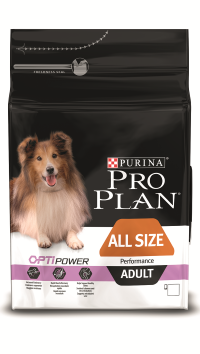 Pro Plan для очень активных взрослых собак всех размеров
